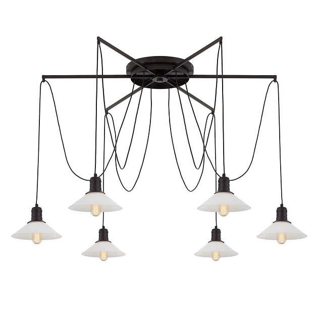 Подвесная люстра Citilux Эдисон CL451262 Фото № 2