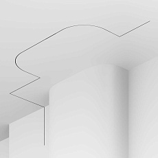 Шинопровод встраиваемый Maytoni Technical Busbar trunkings Levity TRX184-121B 2