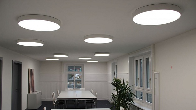 Потолочный светодиодный светильник Siled Ring 7372170 Фото № 2