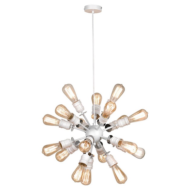 Подвесная люстра Lussole Loft Elmira GRLSP-8205 Фото № 1