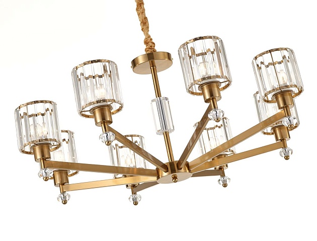 Подвесная люстра Escada Premium Line 691/8S (Copper) изображение 7 Подвесная люстра Escada Premium Line 691/8S (Copper) Фото № 7