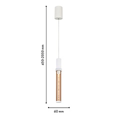 Подвесной светодиодный светильник Favourite Gordon 4717-1P 1