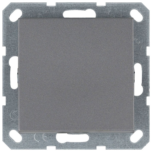 Выключатель одноклавишный Jasmart G3012S Фото № 2