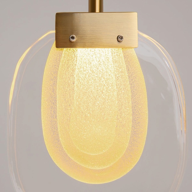 Подвесной светодиодный светильник Maytoni Modern BiologyMOD367PL-L3BSK Фото № 2