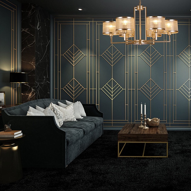 Подвесная люстра F-Promo Bonbon 2487-6P Фото № 8