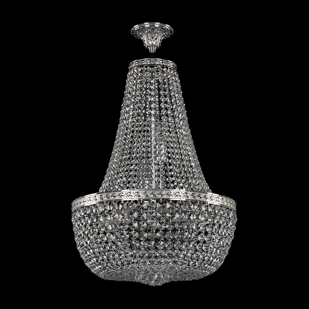 Подвесная люстра Bohemia Ivele 19281/H2/45IV Ni Фото № 1