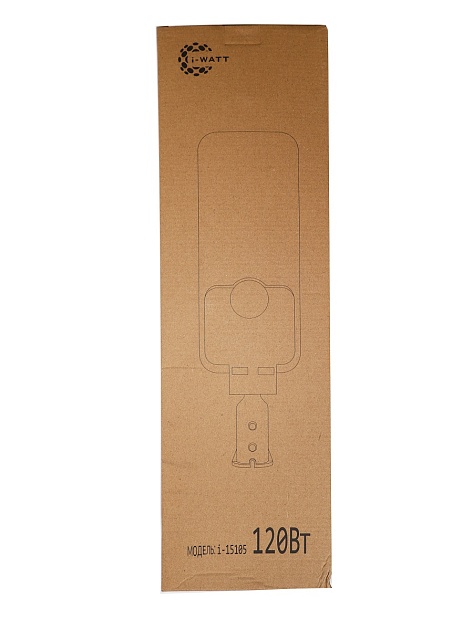 Уличный светодиодный консольный светильник i-Watt i-15105 Фото № 13