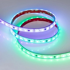 Светодиодная лента Arlight 12W/m 60LED/m 5060SMD разноцветный 5М SPI-PS-B60-12mm 12V 039599 3
