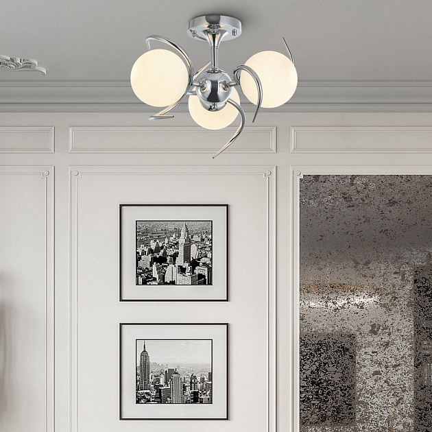 Потолочная люстра Arte Milano Neapolis71007 271007/3C Ni Фото № 9