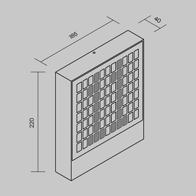 Бра Maytoni Outdoor O475WL-L10GF3K Фото № 10