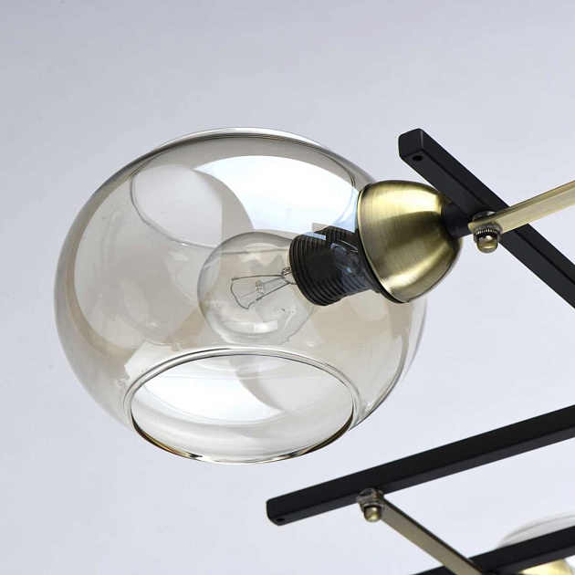 Потолочная люстра De Markt Гамбург 605013908 изображение 9 Потолочная люстра De Markt Гамбург 605013908 Фото № 9