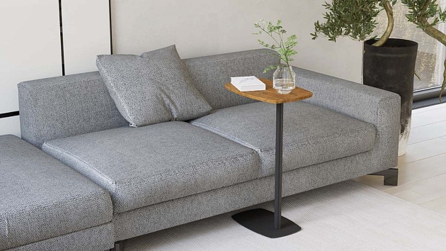 Приставной стол Калифорния ДЕЙ Дуб американский 8902334804 Фото № 4