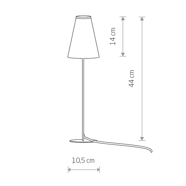 Настольная лампа Nowodvorski Trifle 8077 изображение 2 Настольная лампа Nowodvorski Trifle 8077 Фото № 2