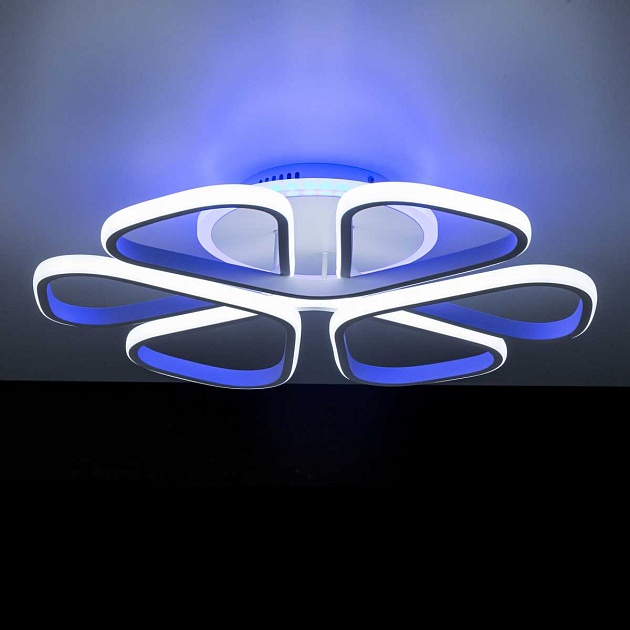 Потолочная светодиодная люстра Citilux Сезар Смарт CL233A250E Фото № 14