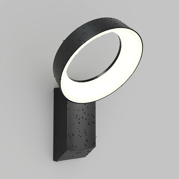 Уличный настенный светодиодный светильник Denkirs Sanvik DK9712-BK изображение 4 Уличный настенный светодиодный светильник Denkirs Sanvik DK9712-BK Фото № 4