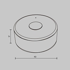 Пульт Maytoni Lighting control 711036 2