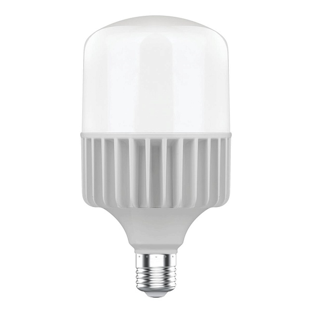 Лампа светодиодная Gauss E40 80W 6500K матовая 63438 Фото № 1