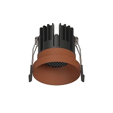 POINTS Точечный светильник COIN LED 220В 8Вт 3000К CRI90 36° NO-DIM терракотовый
