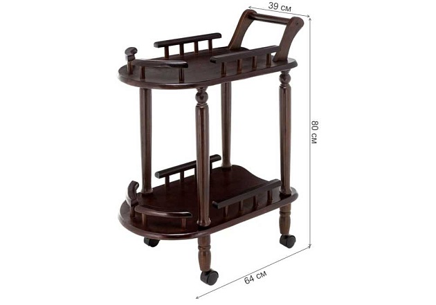 Сервировочный стол Woodville Trolly 1961 изображение 3 Сервировочный стол Woodville Trolly 1961 Фото № 3