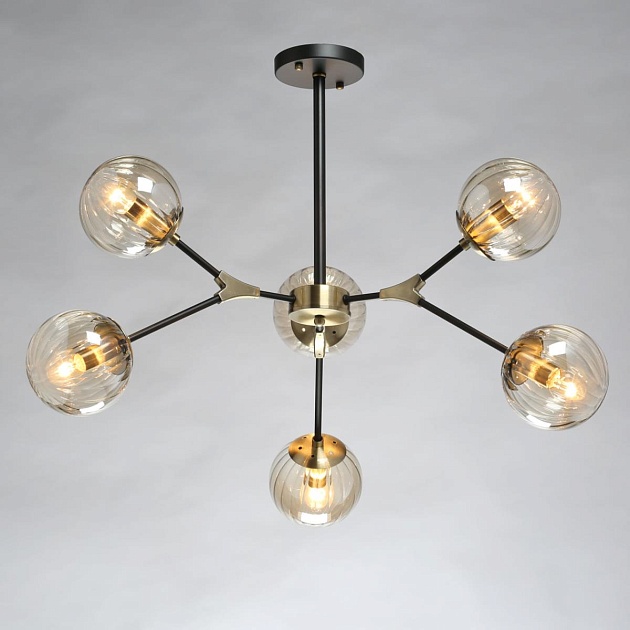 Подвесная люстра De Markt Гамбург 605016206 Фото № 4