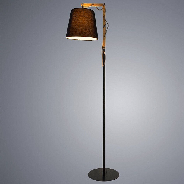 Торшер Arte Lamp Pinoccio A5700PN-1BK изображение 4 Торшер Arte Lamp Pinoccio A5700PN-1BK Фото № 4