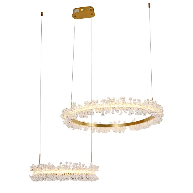 Подвесной светодиодный светильник Kink Light Лаура 08245,36PA изображение 1 Подвесной светодиодный светильник Kink Light Лаура 08245,36PA Фото № 1