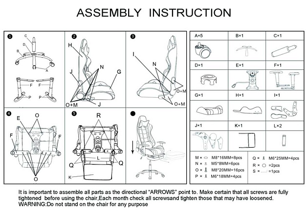 Игровое кресло Woodville Kano 1 11909 изображение 2 Игровое кресло Woodville Kano 1 11909 Фото № 2