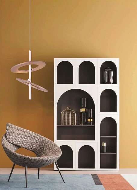 Подвесной светодиодный светильник Romatti Cullinan Saturne PD11136 изображение 3 Подвесной светодиодный светильник Romatti Cullinan Saturne PD11136 Фото № 3