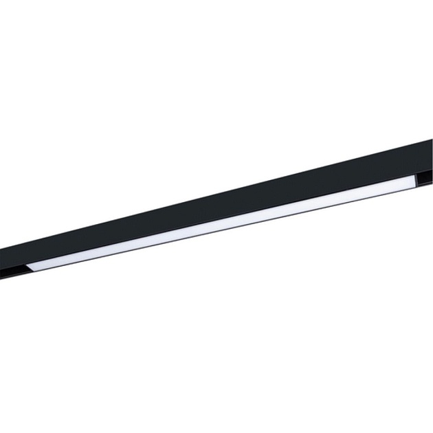 Трековый светодиодный светильник Arte Lamp Linea A4673PL-1BK Фото № 1