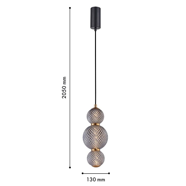 Подвесной светодиодный светильник F-Promo Kiran 4611-1P Фото № 2