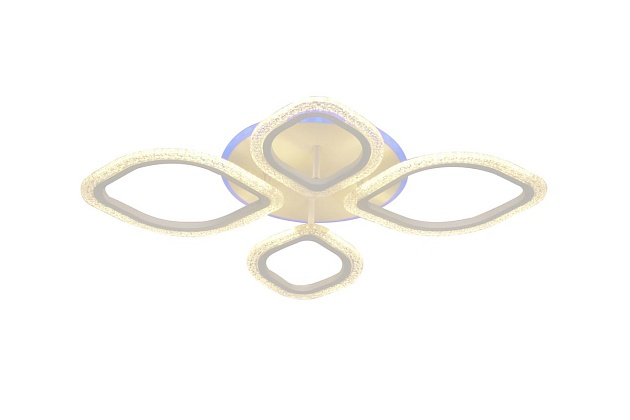 Потолочная светодиодная люстра Escada Bubble 10251/4LED BL Фото № 6