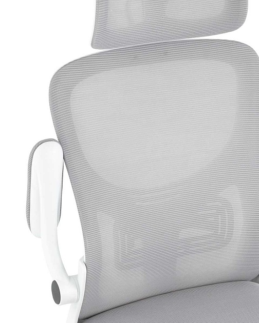 Офисное кресло TopChairs Airone D-502-1 white изображение 4 Офисное кресло TopChairs Airone D-502-1 white Фото № 4