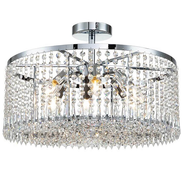 Потолочная люстра Indigo Sfarzo 12005/6С Chrome V000279 Фото № 1