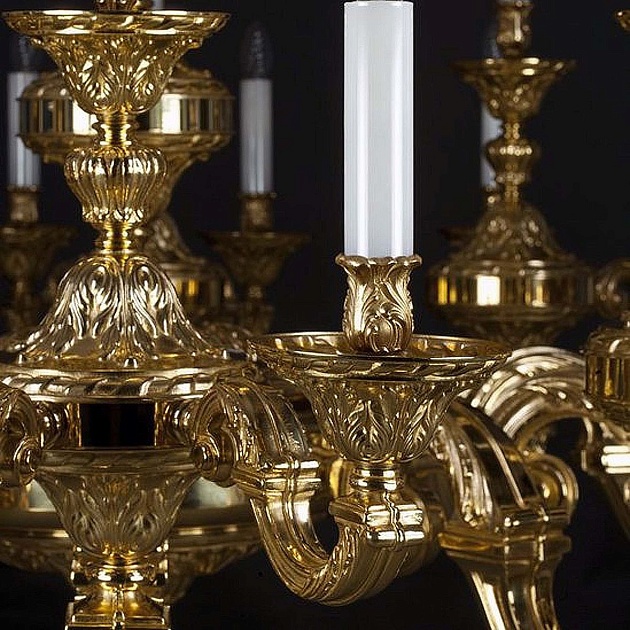 Подвесная люстра Artglass Thea Polished Фото № 3