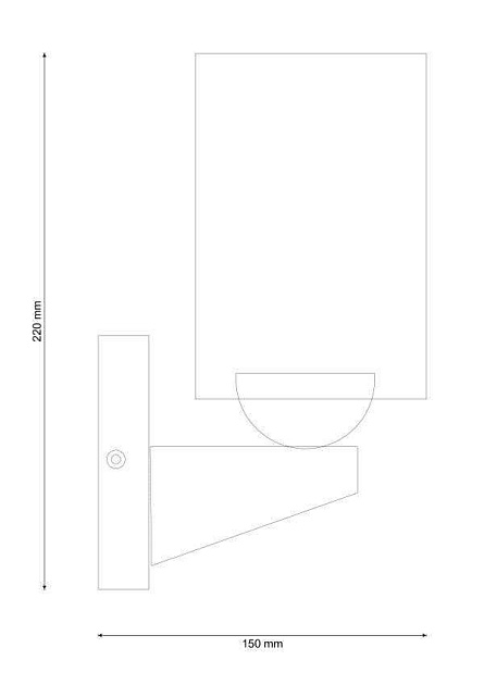 Бра Lucia Tucci Natura W097.1 venge изображение 2 Бра Lucia Tucci Natura W097.1 venge Фото № 2