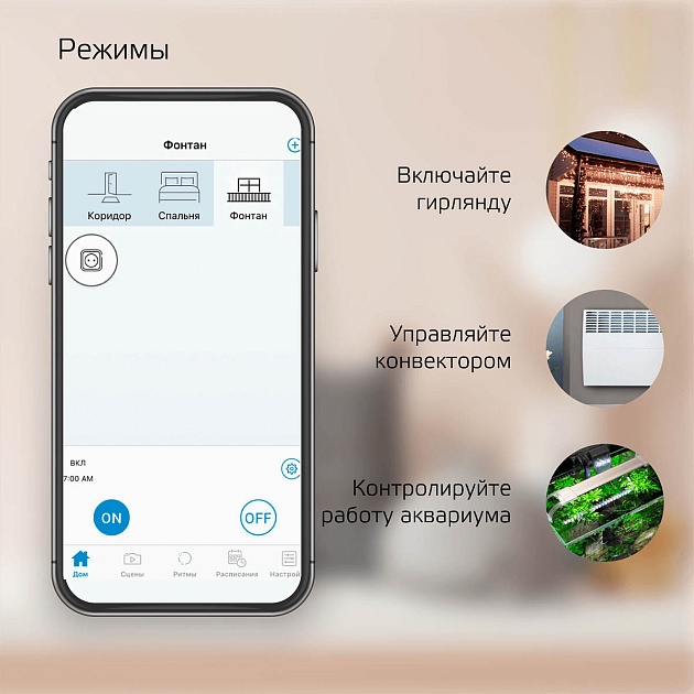 Переходник сетевой Gauss Smart Home 5510122 Фото № 4