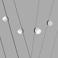 Трековый светильник Denkirs Belty Spot DK5542-WH+BK 2