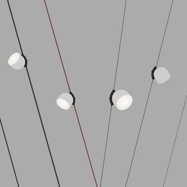 Трековый светильник Denkirs Belty Spot DK5542-WH+BK изображение 3 Трековый светильник Denkirs Belty Spot DK5542-WH+BK Фото № 3