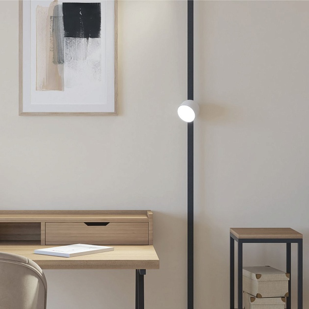 Трековый светильник Denkirs Belty Spot DK5543-WH+BK изображение 10 Трековый светильник Denkirs Belty Spot DK5543-WH+BK Фото № 10