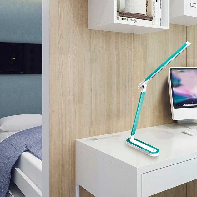 Настольная лампа Camelion KD-845 C16 14154 изображение 2 Настольная лампа Camelion KD-845 C16 14154 Фото № 2