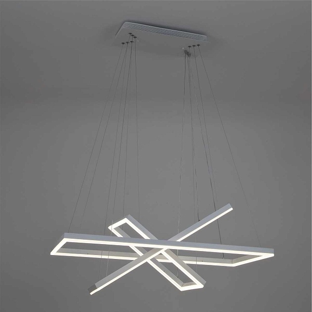 Подвесной cветильник LED4U L11001-3HL WH Фото № 2