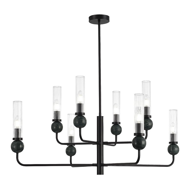 Подвесная люстра ST Luce Medea SL1244.403.08 изображение 1 Подвесная люстра ST Luce Medea SL1244.403.08 Фото № 1