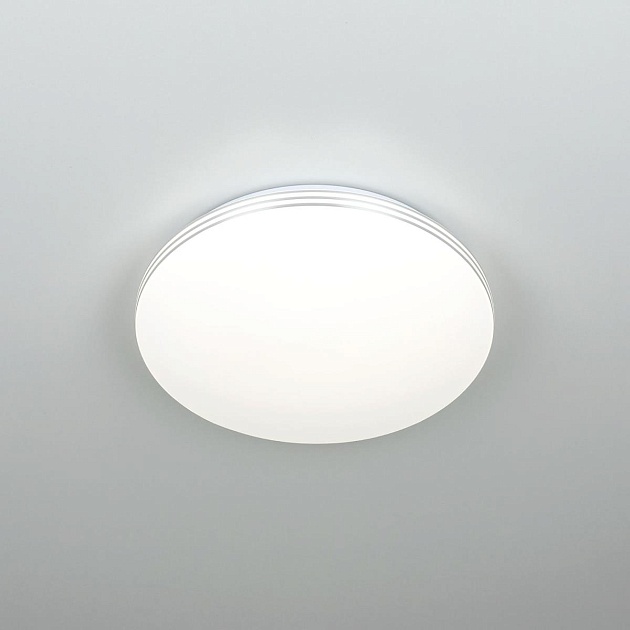 Потолочный светодиодный светильник Citilux Симпла CL71424SV Фото № 5