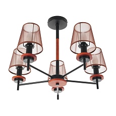 Потолочная люстра MyFar Daniel MR1851-5C 5