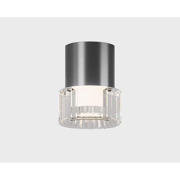 Потолочный светодиодный светильник Italline IT014-0202 dark silver Фото № 1