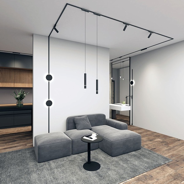 Трековый светильник Denkirs Air Hang DK5347-BK Фото № 5
