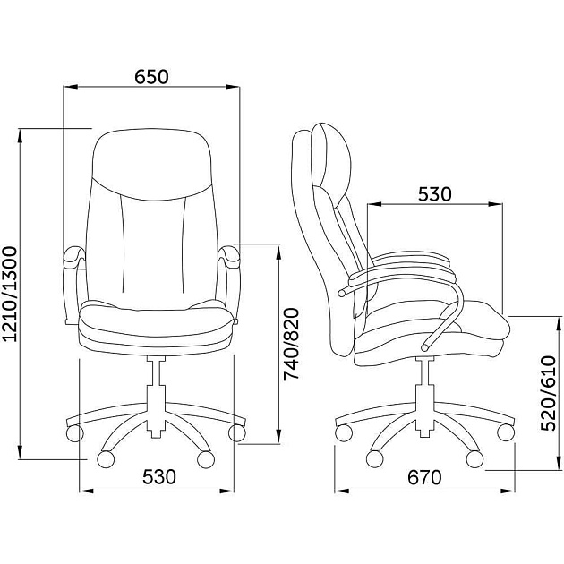 Кресло руководителя AksHome Leonardo коричневый бриллиант, экокожа 65482 изображение 2 Кресло руководителя AksHome Leonardo коричневый бриллиант, экокожа 65482 Фото № 2