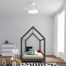 Люстра-вентилятор Mantra SLIM FAN mini 9008 4