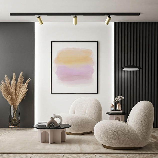 Трековый светодиодный светильник Denkirs Smart Spot DK8020-BG изображение 8 Трековый светодиодный светильник Denkirs Smart Spot DK8020-BG Фото № 8