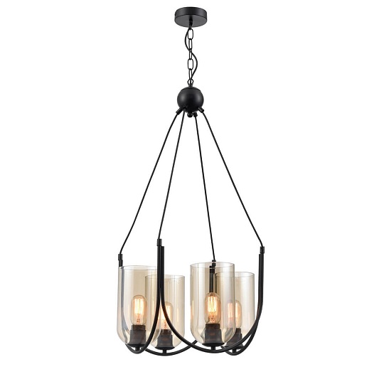 Подвесная люстра Vele Luce Fiamma VL5812P04 Фото № 1